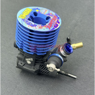 GIMAR Jupiter 2026 World Champion 5-ports .21 GT engine with 2209 Hard Coating pipe set